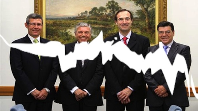 El SIP  Banco Base se rompe